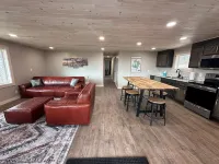 Renovated cottage w/incredible views of 54000 acres of public recreational land.