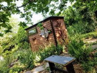 Cosy Glamping at The Greenhouse Spa Retreat Hotel a Saltash