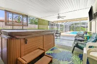 Private 3 Bed 2.5 Bath, Solar Heated Pool, Hot Tub & Billiards! Over 2,000 sqft!
