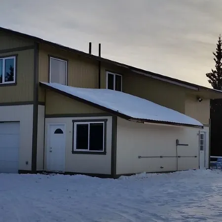 The Taiga House - inspiring mountain views at the edge of Denali National Park