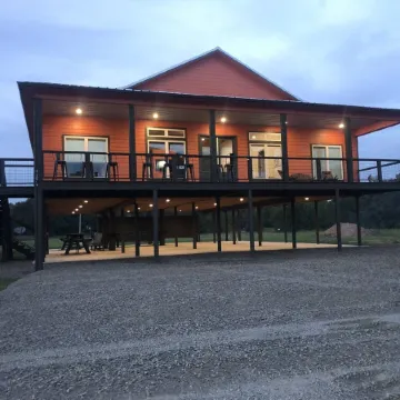 Time For Livin…just a few steps from the Caddo River