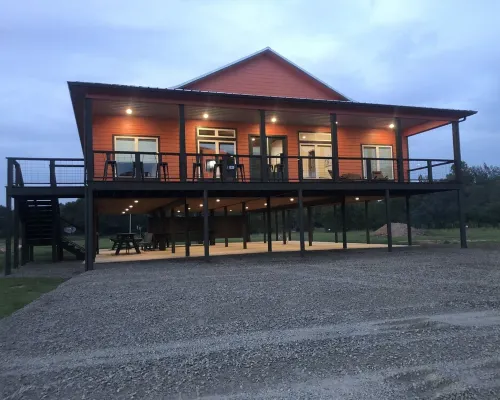 Time For Livin…just a few steps from the Caddo River Hotels in Glenwood