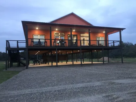 Time For Livin…just a few steps from the Caddo River