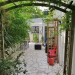 Apartment La Garance, accessible by them with moving difficulties.