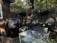 Rising Fawn Barn Guesthouse in the Woods on Lookout Mountain GA. Hotels in Dade County