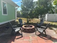 Dog friendly On Island Outdoor Shower Family Fun! Golf Cart (for rent