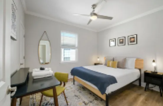 Exquisite New Superdome Group House w/Heated Pool, Parking, 8 Beds and 5 Baths