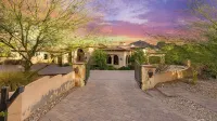 Elegant Escape with Mountain Views, Theater & Resort-Style Pool
