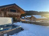 Chalet White Pépite 14p Sauna/Jacuzzi/Billard/Gym at the foot of the slopes