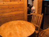 Charming cabin with loft, porch swing, AC, and WiFi on 295-acre peaceful retreat Hotels in Conway County