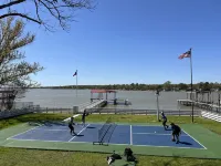 Lake House With Private Pickleball Ct + Game Room At The Beautiful Cooley Point