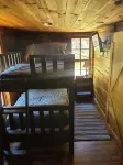 Escape to the NC Mountainside and stay in this cozy farmhouse Hotels near Cook's Sports