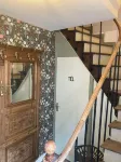 Clécy center, 10 min walk from the banks of the Orne .4 to 10 people adjustable rates