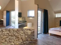 Modern detached vacation home for two on the edge of the village in the Bavarian Rhön. Hotels in Bastheim