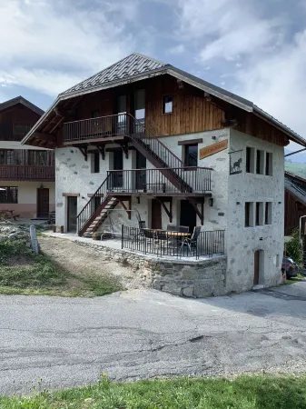 Chalet close to the ski slopes