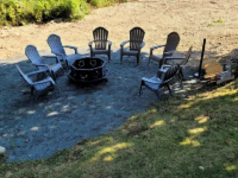 New listing! Perfectly centered in the Birch Harbor village!