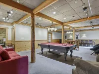 Indoor Pool, Luxury Log Estate, 2 Story Game Room Hotels in Deposit