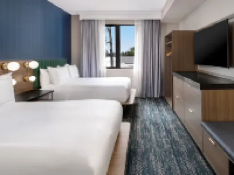 ダブルツリー スイーツ バイ ヒルトン ホテル マウント ローレル マウント・ローレルのホテル