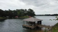 Lark's Nest on Lake Hickory w/Dock & Tesla Charger