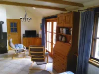 Apartment in the countryside just outside Celles - nothing but nature