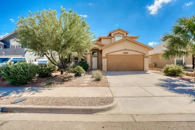 Spacious Northeast El Paso retreat near Franklin Mountains and Fort Bliss Hotels near National Border Patrol Museum