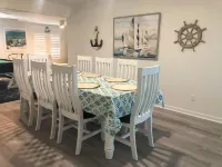 Condo with wide-open ocean views and only steps from beach