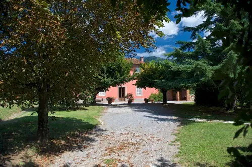 Peace, relaxation and privacy in the Lucca countryside. Swimming pool and air conditioning.