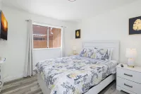 Modern home completely remodeled with FREE POOL AND SPA HEATING.