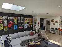 Prime Downtown Music Lovers Experience! Nostalgic Mid-Mod In Historic St Peter