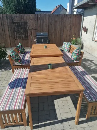 Bergwitz dream house, located directly on the R1 cycle path