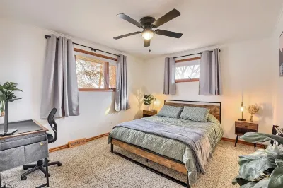 Close to Everything! w/ Sauna, Fireplace, & Large Backyard Hotels near Red Rocks Community College Arvada Campus