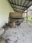 Couples' Hideaway - Relaxing barndominium with hammock, firepit, & covered patio