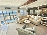 Oceanfront, private porch,unobstructed amazing panoramic views of Atlantic Ocean