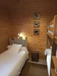 village of 14 cottages in comfortable chalets Hotel a Aydat