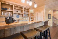 Aska Adventure Area, Mountain Views, Outdoor Fireplace - Mountain View