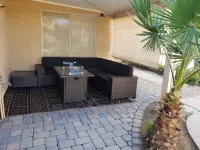 ~Heated Pool/Spa, King Bed, Amazing Backyard & Location! Hiking, Biking, Parks