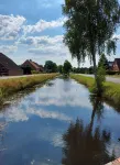 Schöne Ferienwohnung im Herzen Ostfrieslands, Direkt an der Deutschen Fehnroute