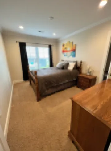 Walkout suite with private pool, close to I-81, VT, RU, aquatic center & Rec