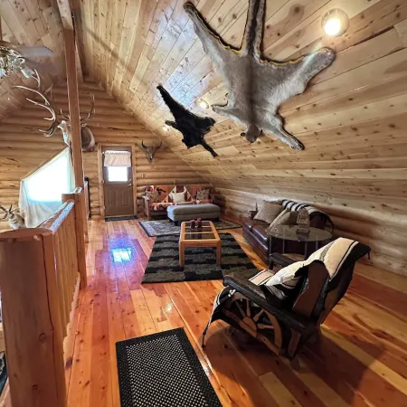 Cozy cabin in beautiful Meeker, CO-10 miles from town, perfect for OHV travelers