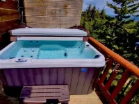 Ski-In/Ski Out Townhome w/ Beautiful View w/Hot Tub. エドレーのホテル