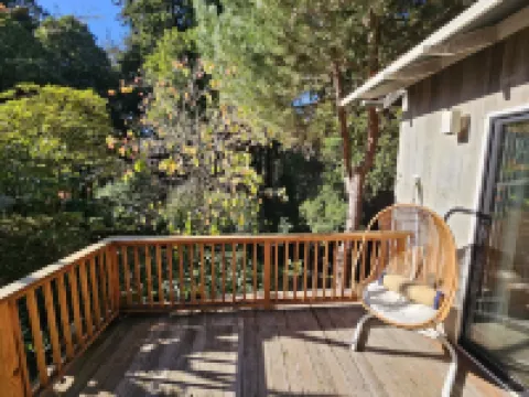 Cozy retreat near woods and sea Hotels in Aptos