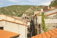Cosy village house with amazing views of Mount Canigou.