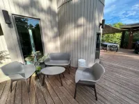 Gorgeous getaway: 10 private acres w/ Hot Tub in GW forest near Shenandoah River