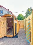 Big Bay Getaway - Outdoor sauna and extra parking for snowmobiles & trailers!