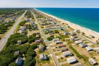 Beachside-Ocean views & Great beach access