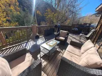 Friends Mountains cabin/Near I-70/River View/RAFTING/ATV ROUTES.