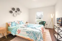 Coastal Gem:  Spacious 3-BA/2BR, Kids Zone Smart Home , Close to the beach!