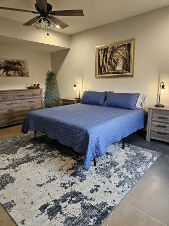 Spacious modern lodge outside of city