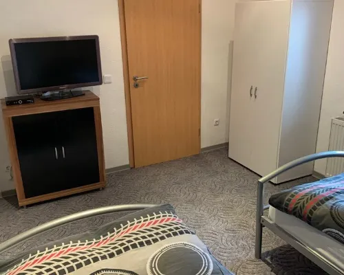 Our Apartment is Located in a Residential Street Next to Prosperpark. Hotels in Bottrop