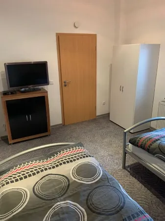 Our Apartment is Located in a Residential Street Next to Prosperpark.